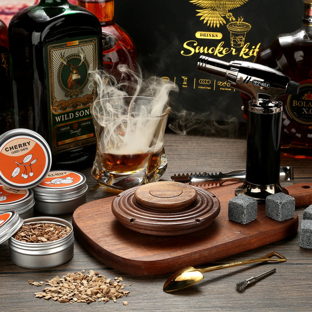 Whiskey Smoker Kit Avlune™️