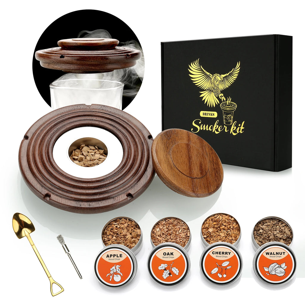 Whiskey Smoker Kit Avlune™️