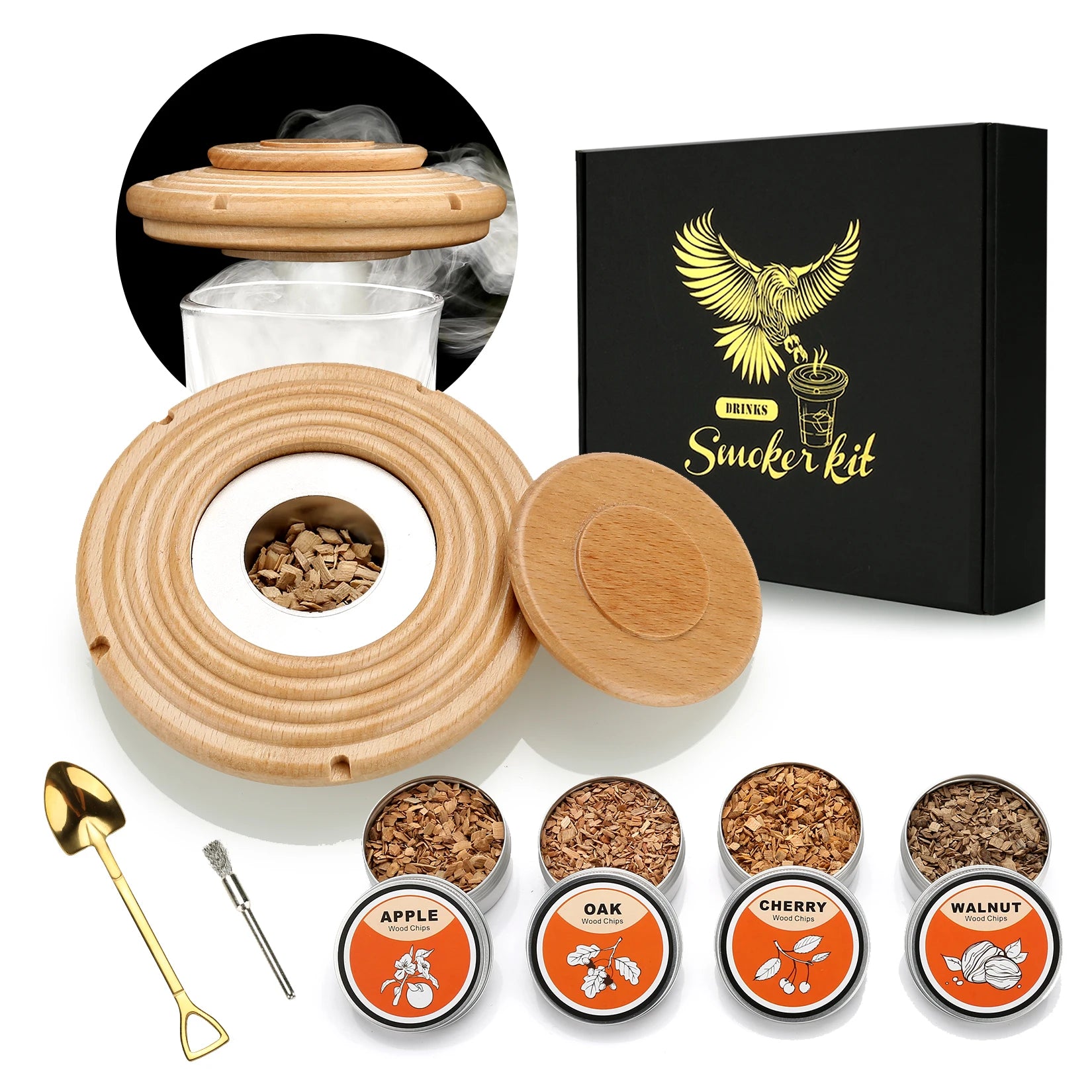 Whiskey Smoker Kit Avlune™️