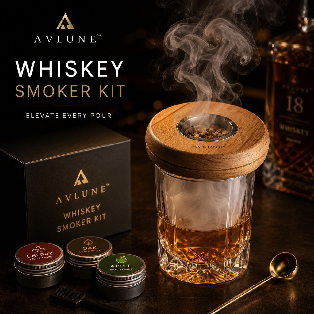 Whiskey Smoker Kit Avlune™️