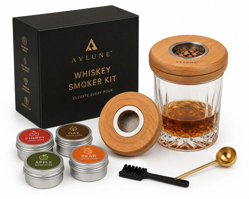 Whiskey Smoker Kit Avlune™️