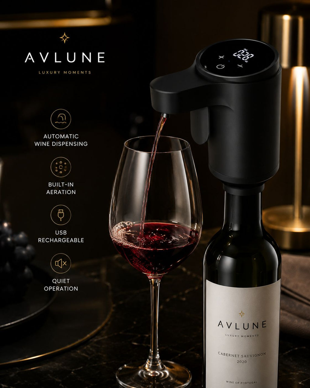 AeroPour™️ Pro Smart Wine Dispenser